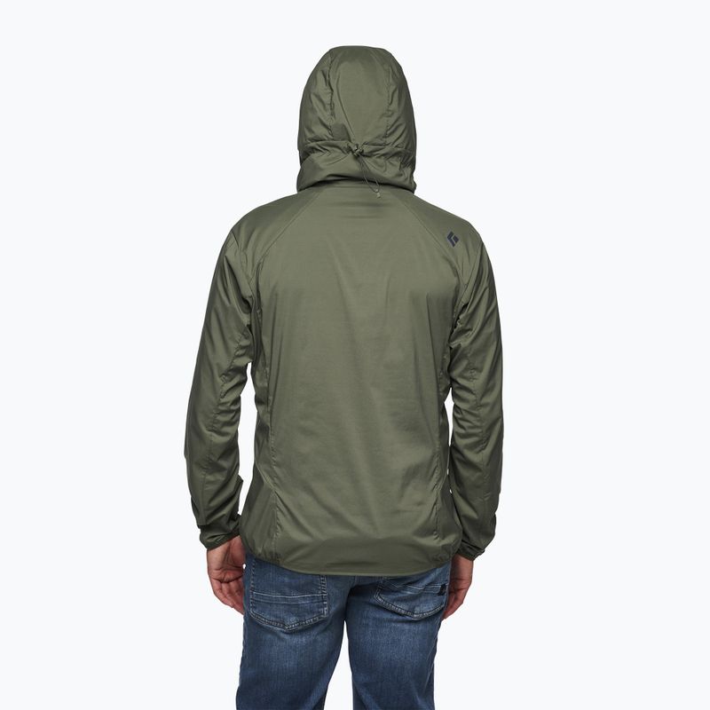 Куртка софтшел чоловіча Black Diamond Alpine Start Hoody tundra 2