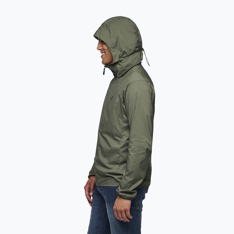 Куртка софтшел чоловіча Black Diamond Alpine Start Hoody tundra 3