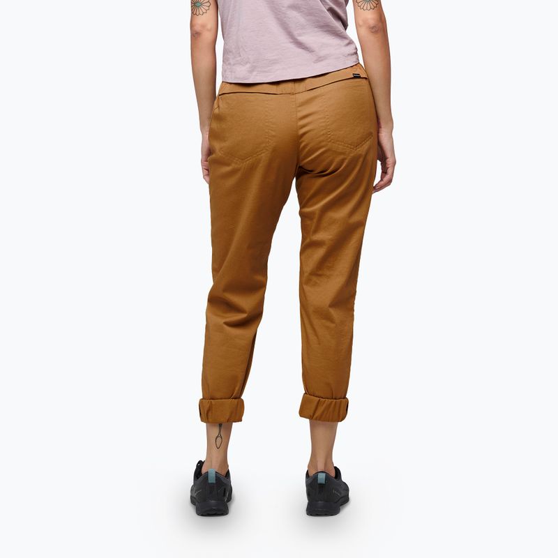 Штани альпіністські жіночі Black Diamond Notion SP moab brown 3
