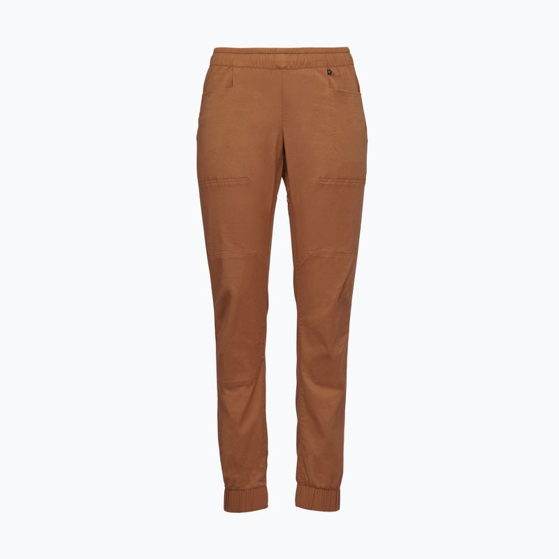 Штани альпіністські жіночі Black Diamond Notion SP moab brown 7