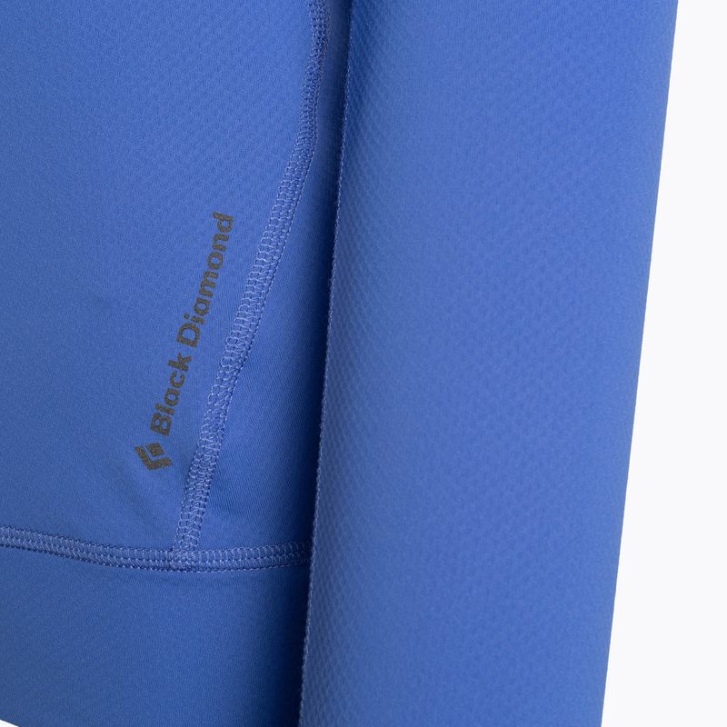 Кофта трекінгова жіноча Black Diamond Alpenglow Hoody clean blue 5