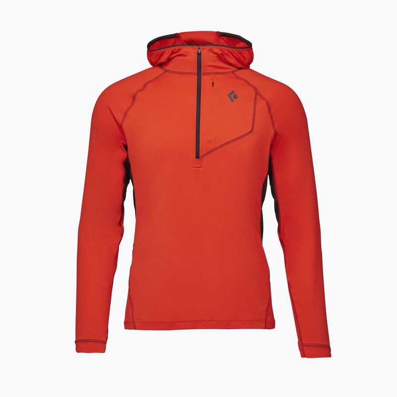 Кофта трекінгова чоловіча Black Diamond Alpenglow Pro Hoody octane 7