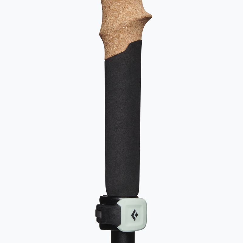 Палиці трекінгові Black Diamond Pursuit Flz Trekking black / foam green 6
