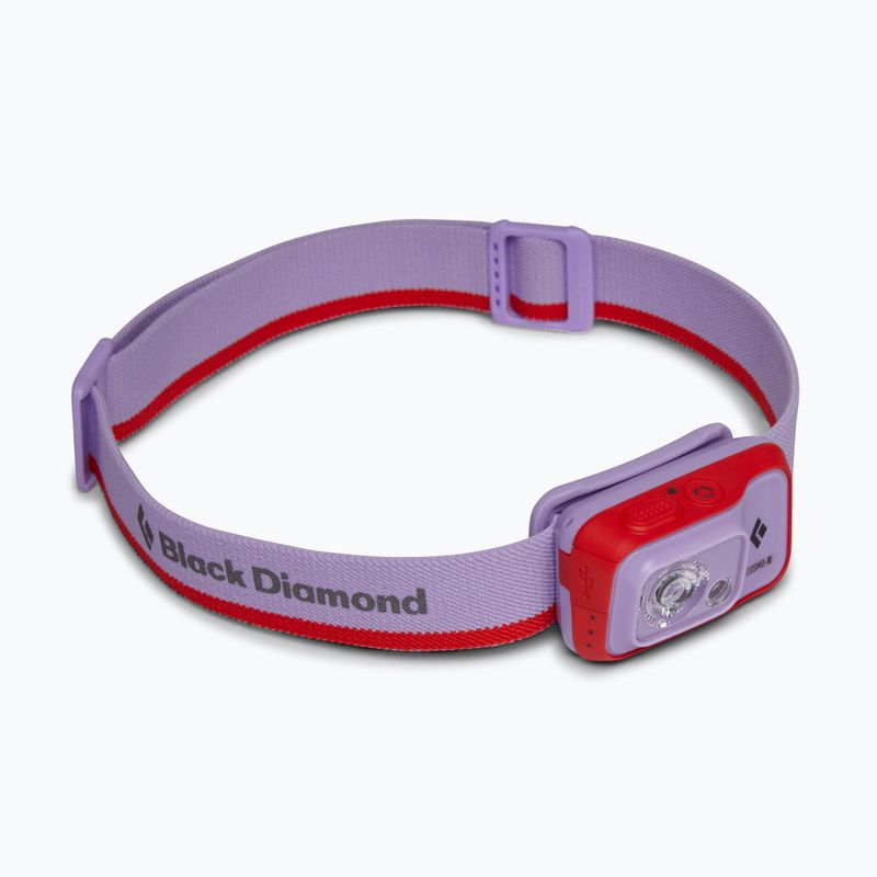 Налобний ліхтар Black Diamond Cosmo 350-R lilac