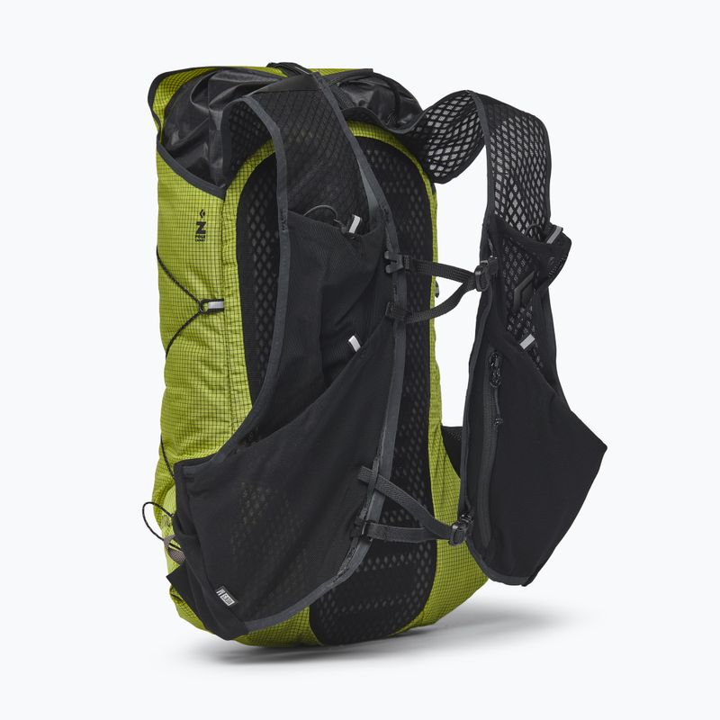 Рюкзак туристичний Black Diamond Distance L 15 l optical yellow 2