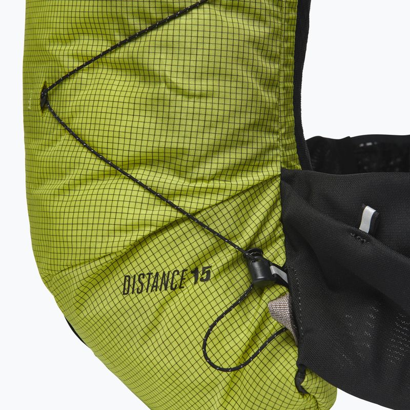 Рюкзак туристичний Black Diamond Distance L 15 l optical yellow 5