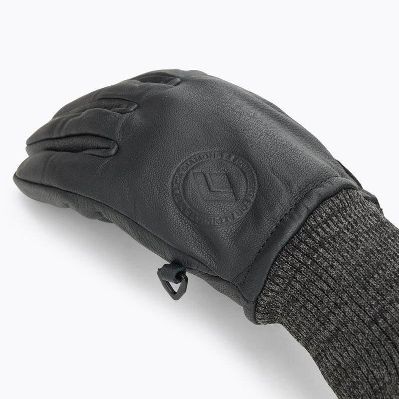 Рукаваці скітурингові Black Diamond Dirt Bag black/black 4