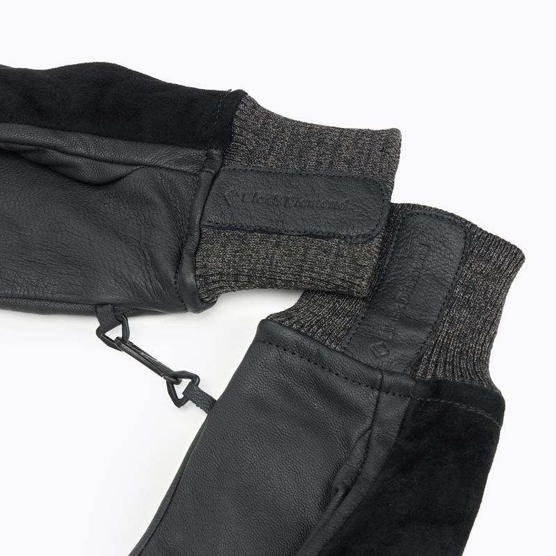 Рукаваці скітурингові Black Diamond Dirt Bag black/black 5