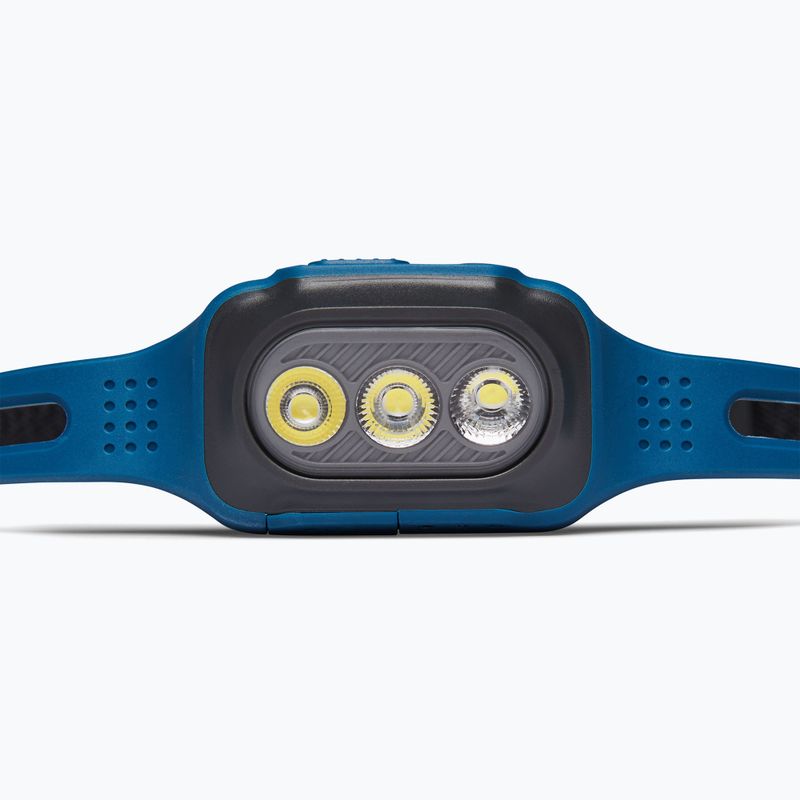 Ліхтар Black Diamond Deploy 325 Run Light creek blue налобний 2