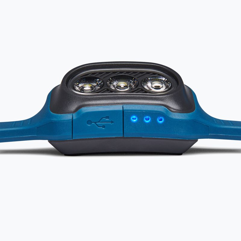 Ліхтар Black Diamond Deploy 325 Run Light creek blue налобний 3