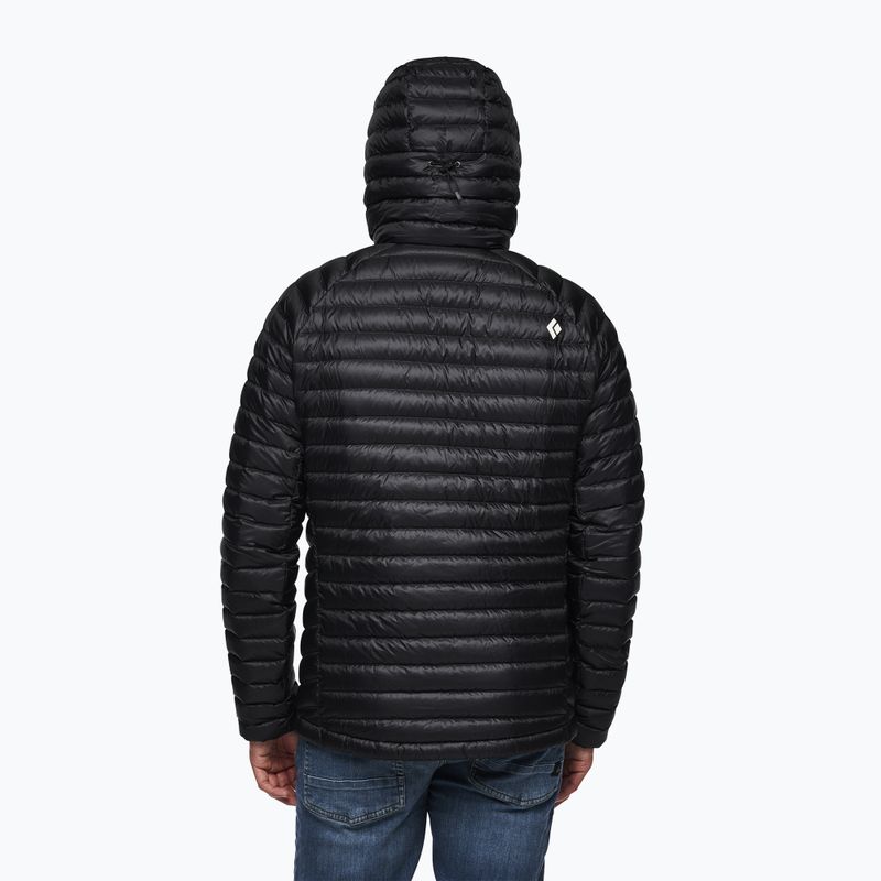 Пуховик чоловічий Black Diamond Approach Down Hoody black 2