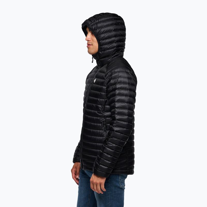 Пуховик чоловічий Black Diamond Approach Down Hoody black 3