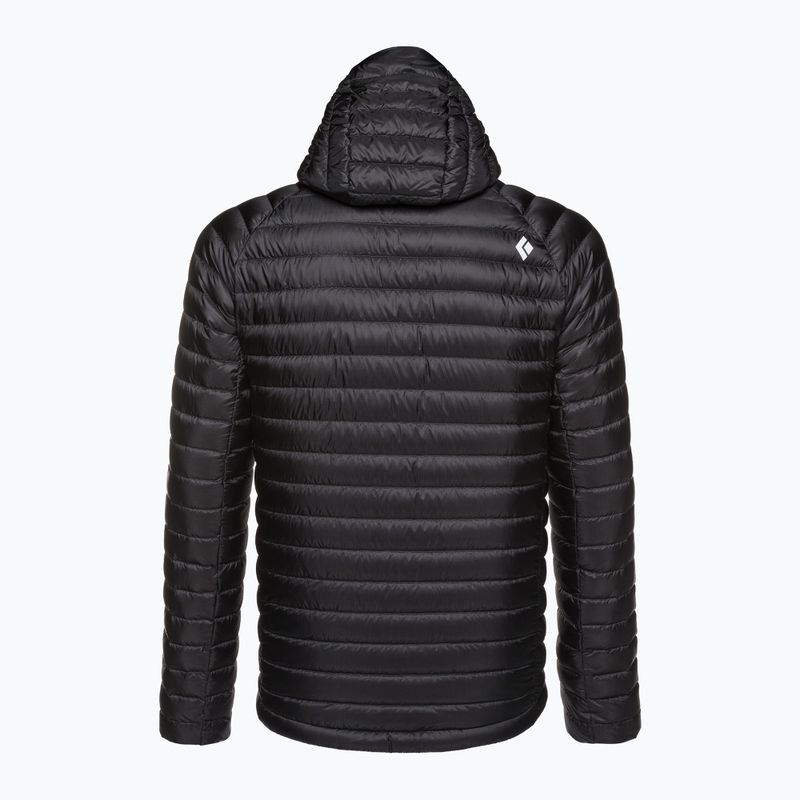 Пуховик чоловічий Black Diamond Approach Down Hoody black 5