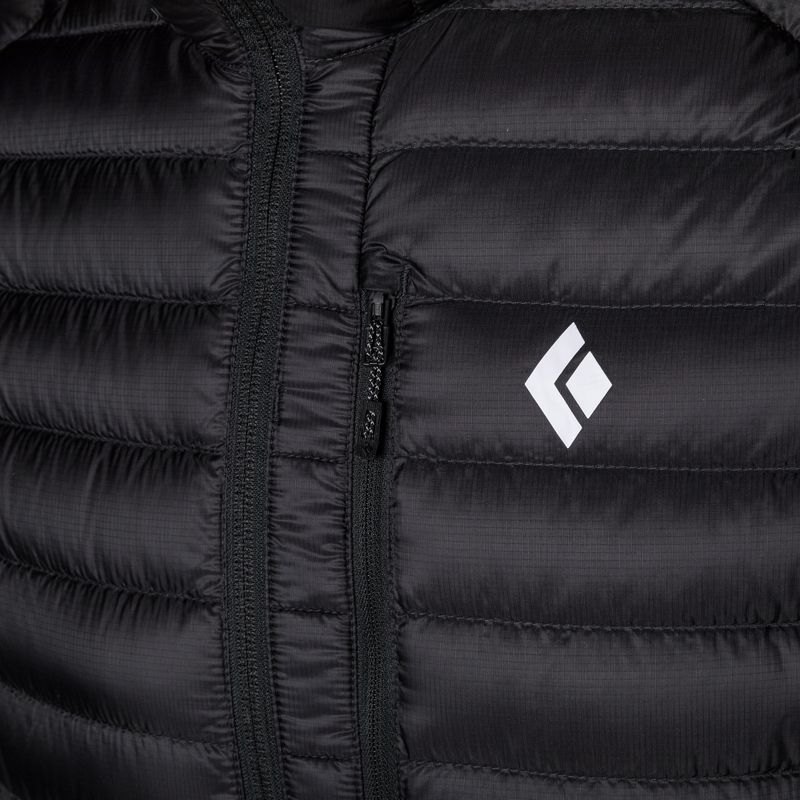 Пуховик чоловічий Black Diamond Approach Down Hoody black 6