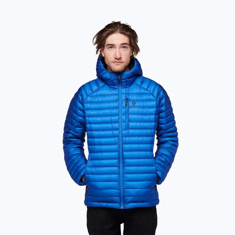 Пуховик чоловічий Black Diamond Approach Down Hoody drifter blue