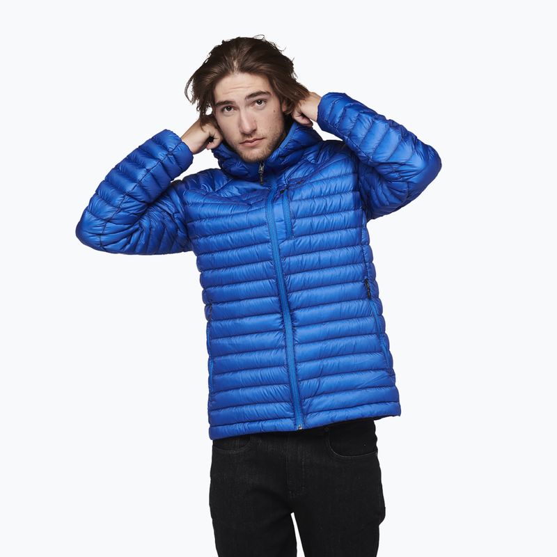 Пуховик чоловічий Black Diamond Approach Down Hoody drifter blue 2