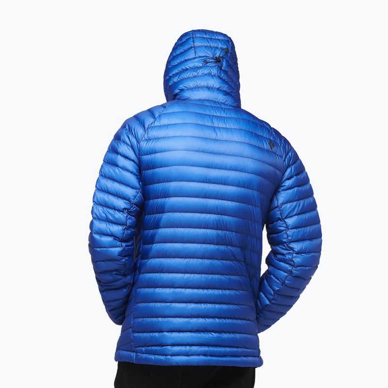 Пуховик чоловічий Black Diamond Approach Down Hoody drifter blue 3