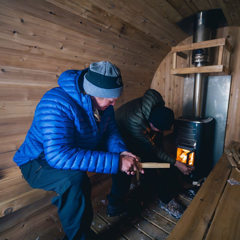 Пуховик чоловічий Black Diamond Approach Down Hoody drifter blue 10