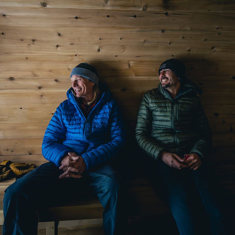 Пуховик чоловічий Black Diamond Approach Down Hoody drifter blue 11