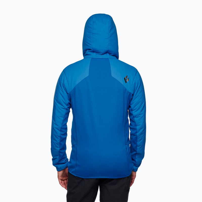 Куртка гібридна чоловіча Black Diamond First Light Hybrid Hoody drifter blue 2