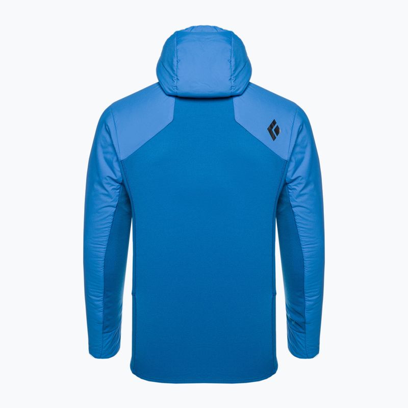 Куртка гібридна чоловіча Black Diamond First Light Hybrid Hoody drifter blue 6