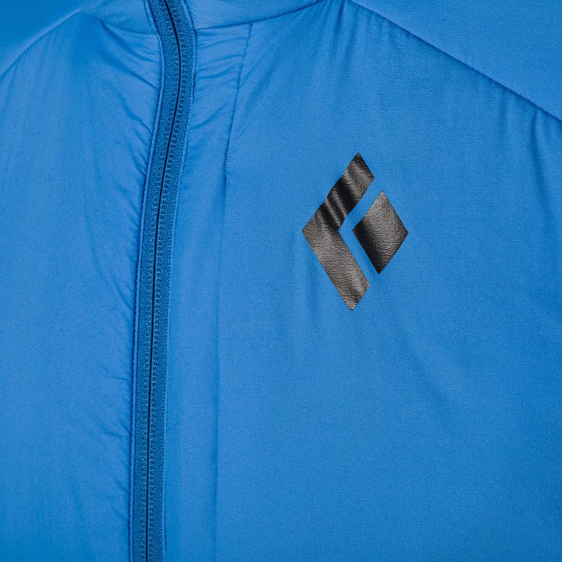Куртка гібридна чоловіча Black Diamond First Light Hybrid Hoody drifter blue 7