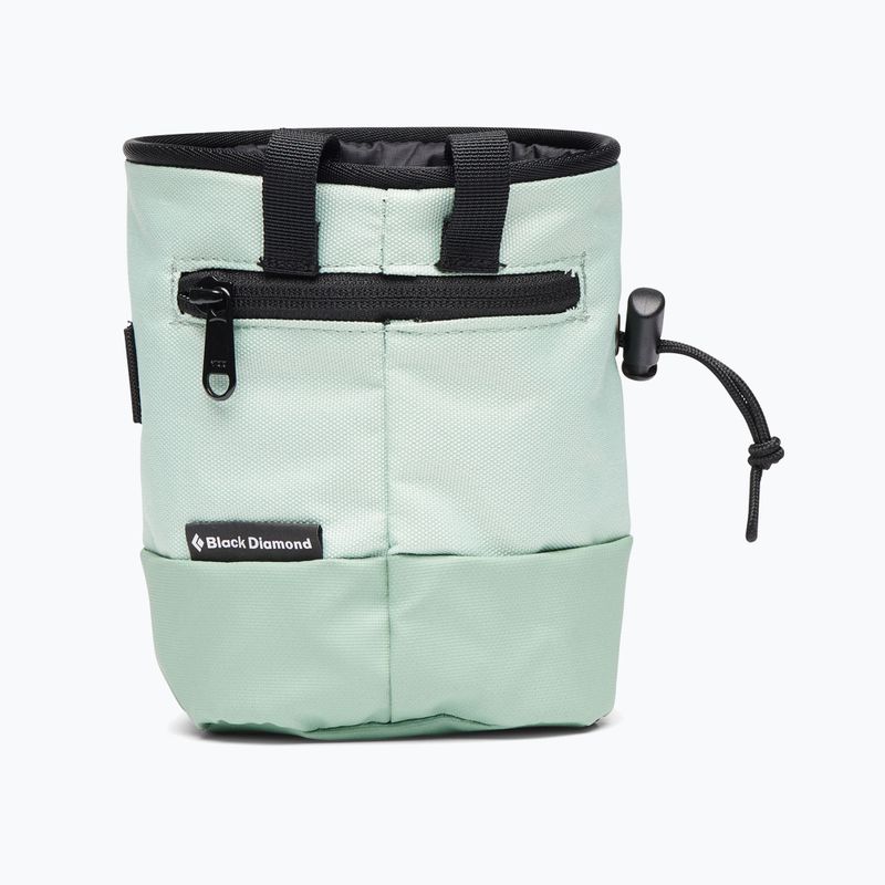 Мішечок для магнезії Black Diamond Mojo Zip foam green 2