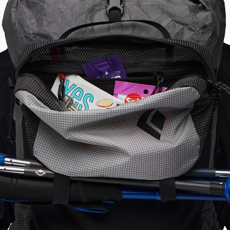 Сумка Black Diamond Beta Light Satelite 4 л black/alloy 4