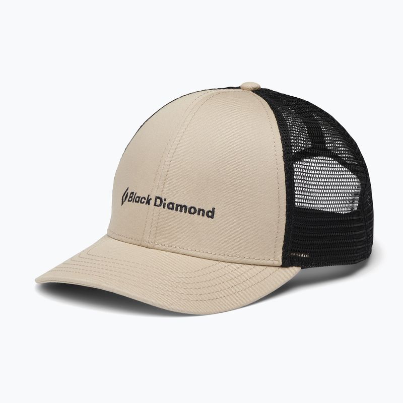 Бейсболка Black Diamond Bd Trucker хакі/чорний/бд з написом