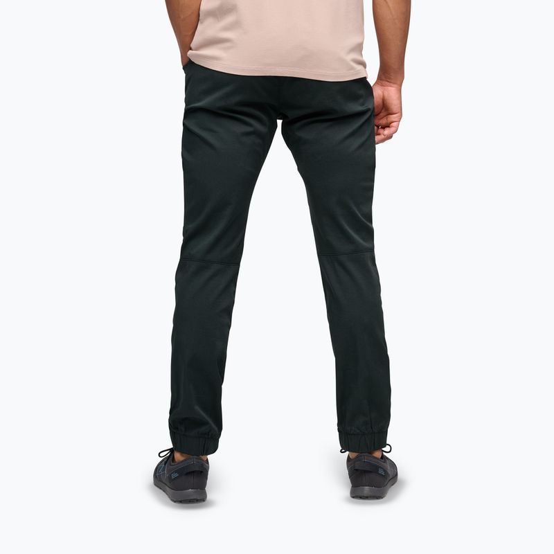 Чоловічі альпіністські штани Black Diamond Notion Pants чорні 2