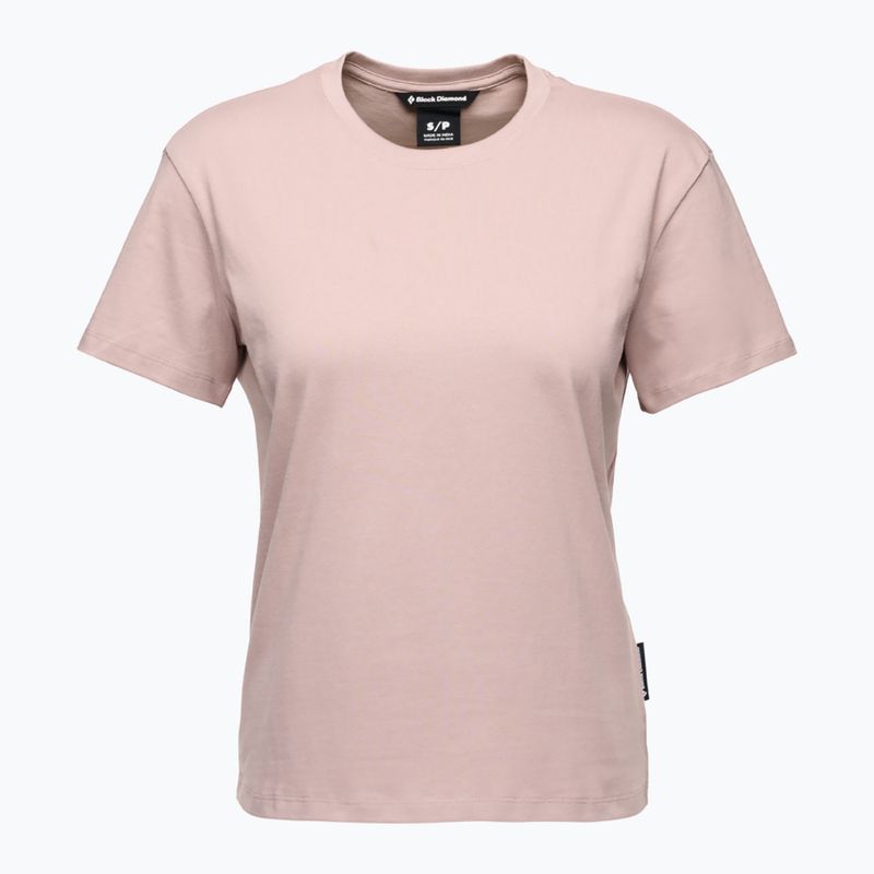 Футболка жіноча Black Diamond Project Tee pale mauve