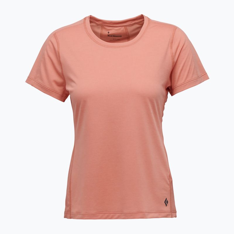 Футболка трекінгова жіноча Black Diamond Lightwire SS Tech Tee himalayan salt 4