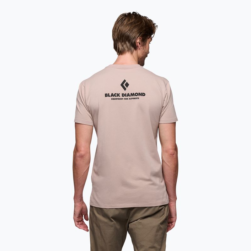 Футболка чоловіча Black Diamond Equipmnt For Alpinist pale mauve 2