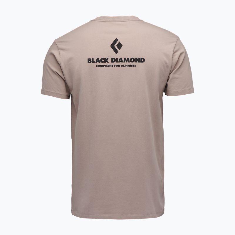 Футболка чоловіча Black Diamond Equipmnt For Alpinist pale mauve 5