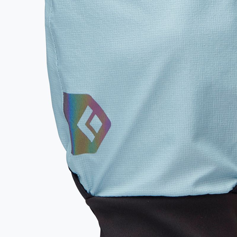 Рукавички трекінгові Black Diamond Gridtech Storm Hood carbon/glacier 5