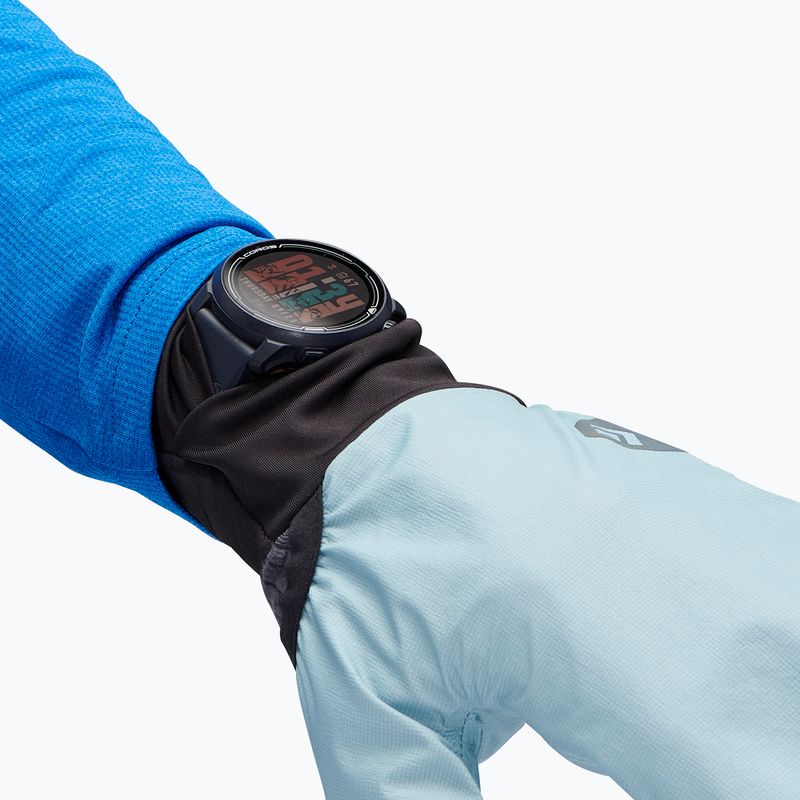 Рукавички трекінгові Black Diamond Gridtech Storm Hood carbon/glacier 9