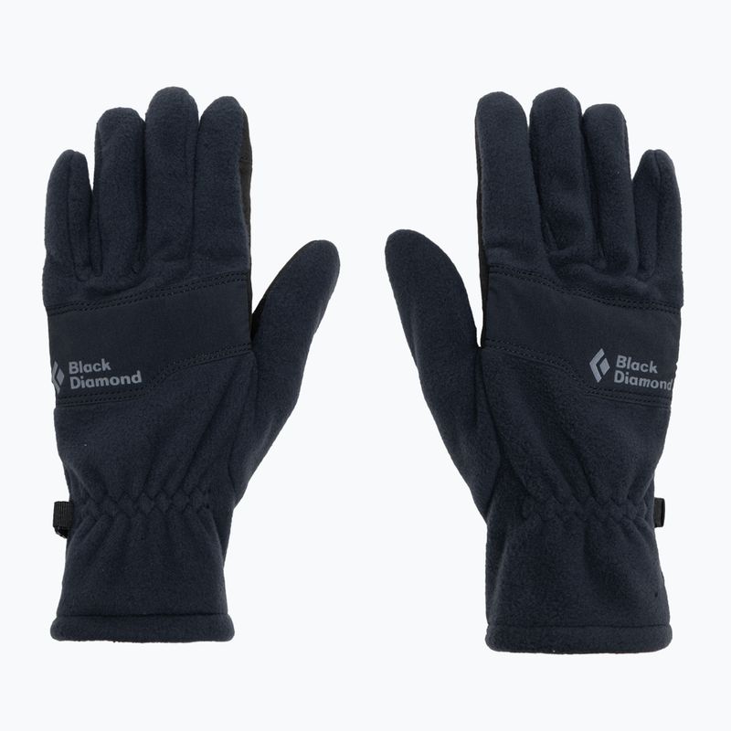 Рукавачки трекінгові Black Diamond Everyday Fleece black 2