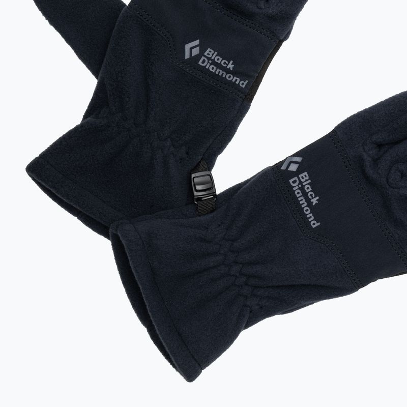Рукавачки трекінгові Black Diamond Everyday Fleece black 4