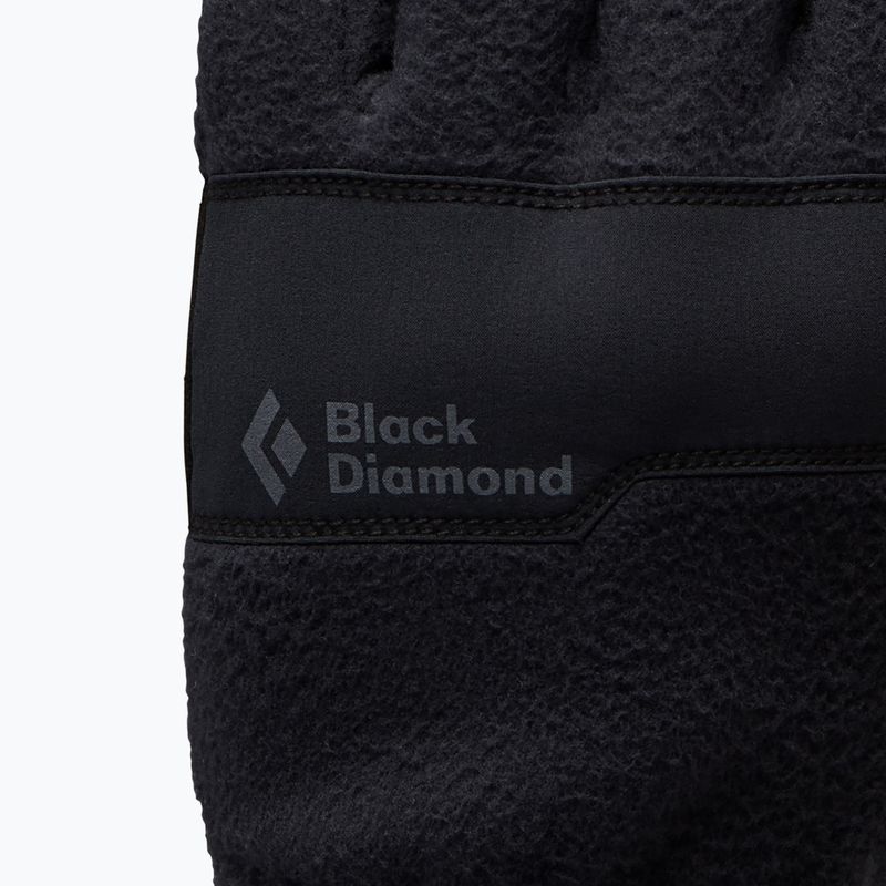 Рукавачки трекінгові Black Diamond Everyday Fleece black 2