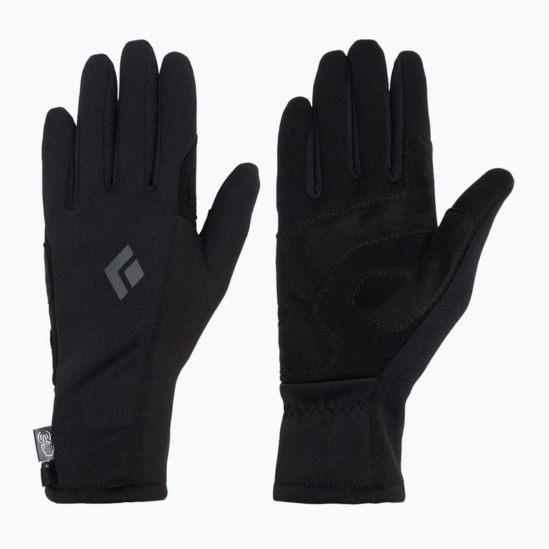 Рукавачки трекінгові Black Diamond Heavyweight Screentap black