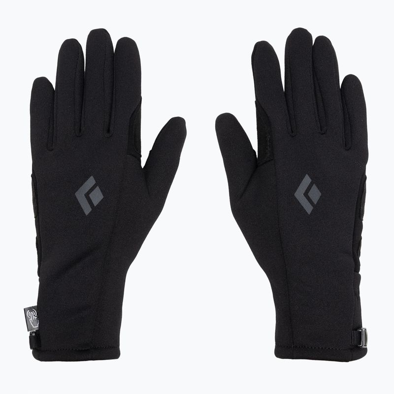 Рукавачки трекінгові Black Diamond Heavyweight Screentap black 2