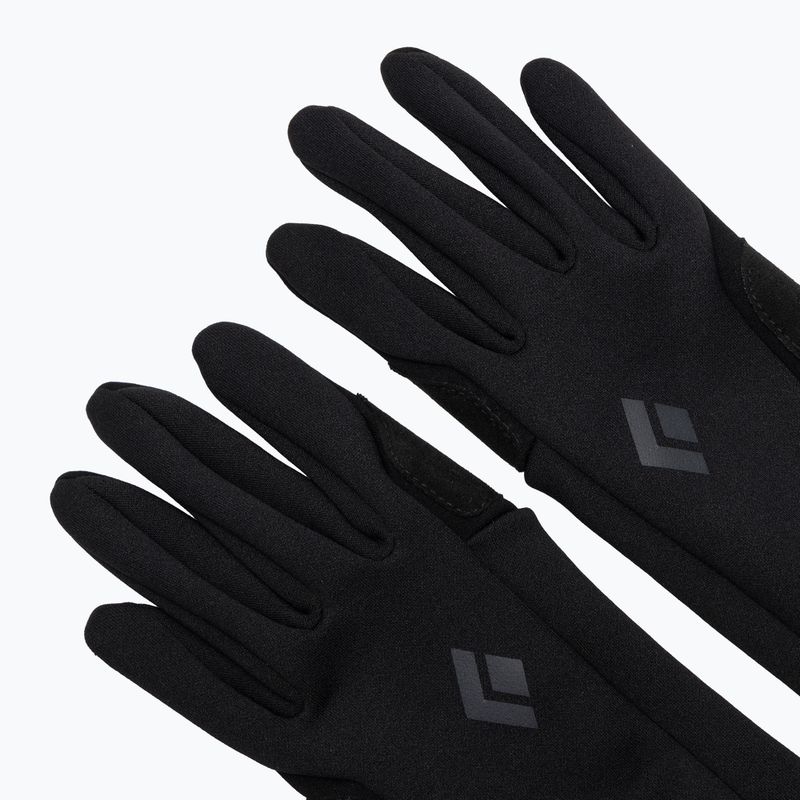 Рукавачки трекінгові Black Diamond Heavyweight Screentap black 4