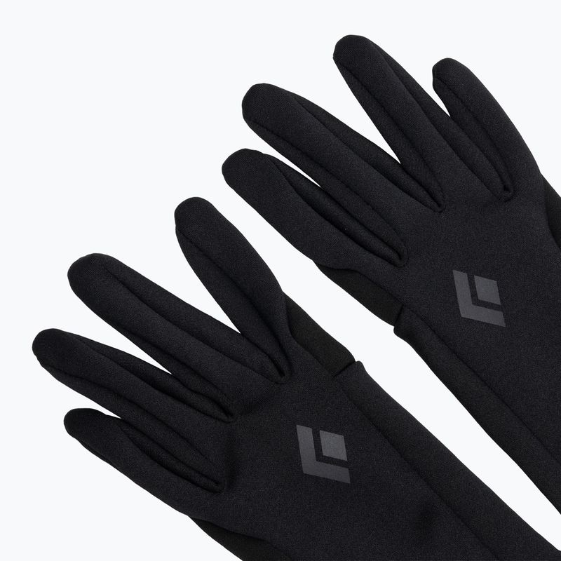 Рукавачки трекінгові Black Diamond Midweight Screentap black 5