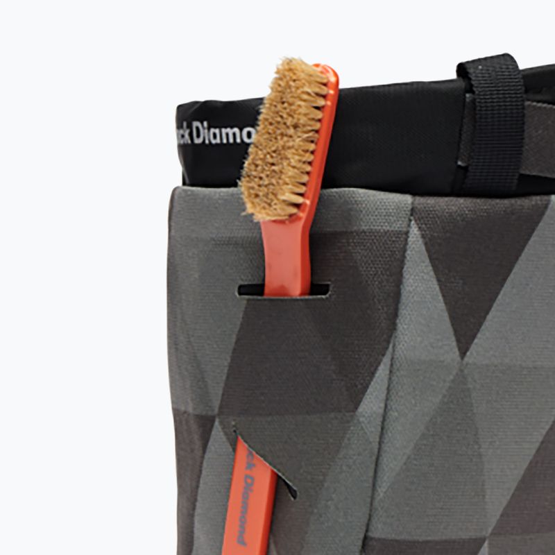 Мішечок для магнезії Black Diamond Gym grey quilt 3