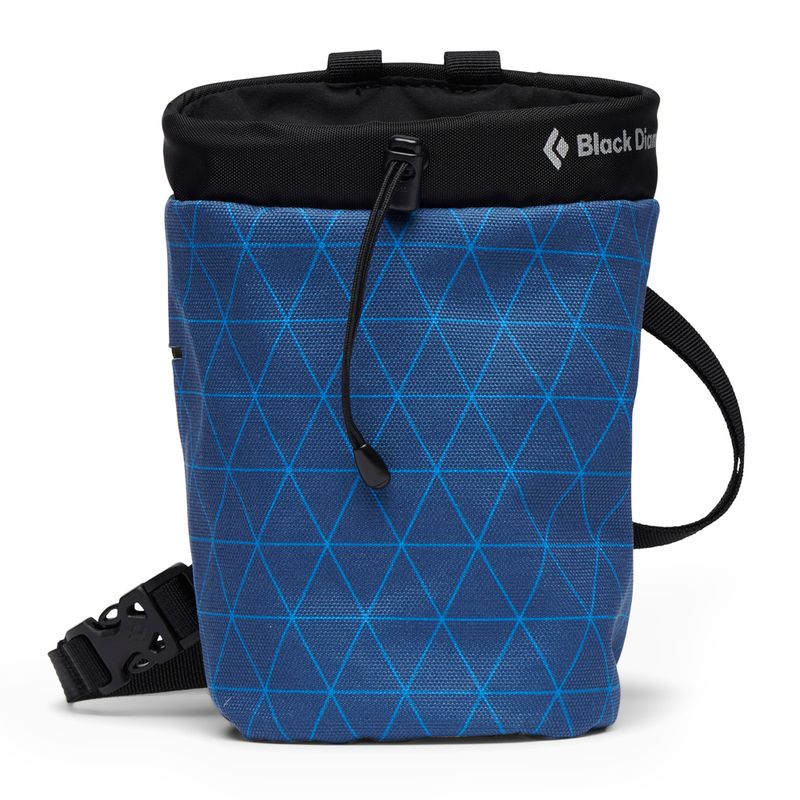 Мішечок для магнезії Black Diamond Gym ultra blue triangle
