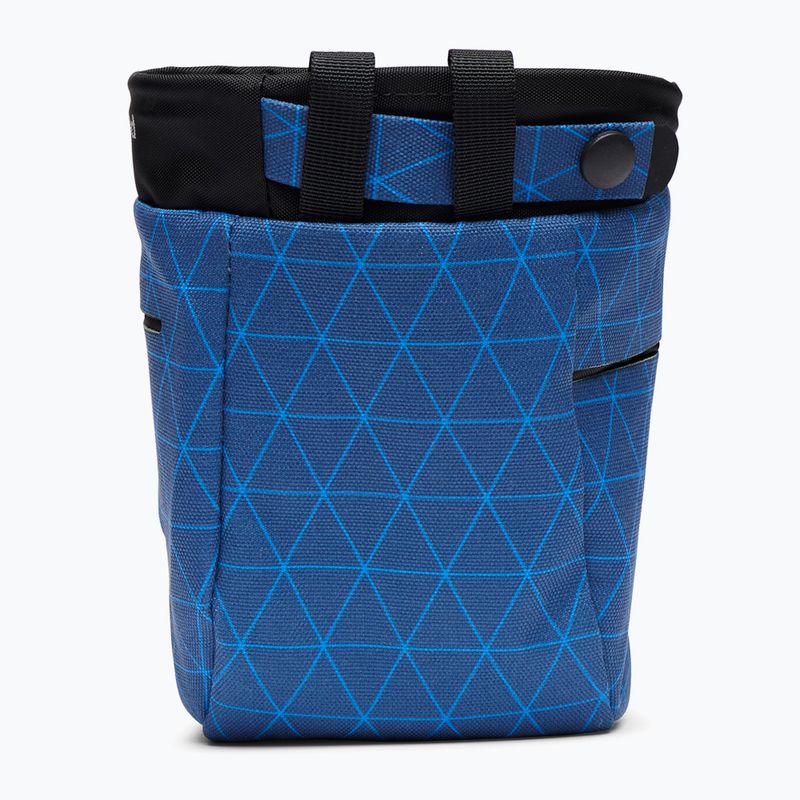 Мішечок для магнезії Black Diamond Gym ultra blue triangle 2