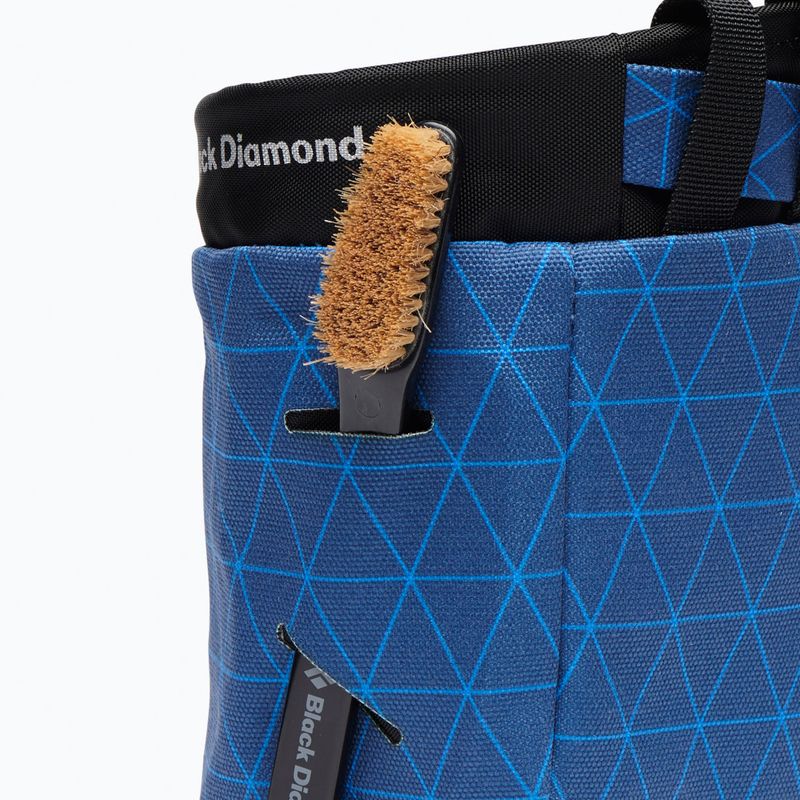 Мішечок для магнезії Black Diamond Gym ultra blue triangle 3