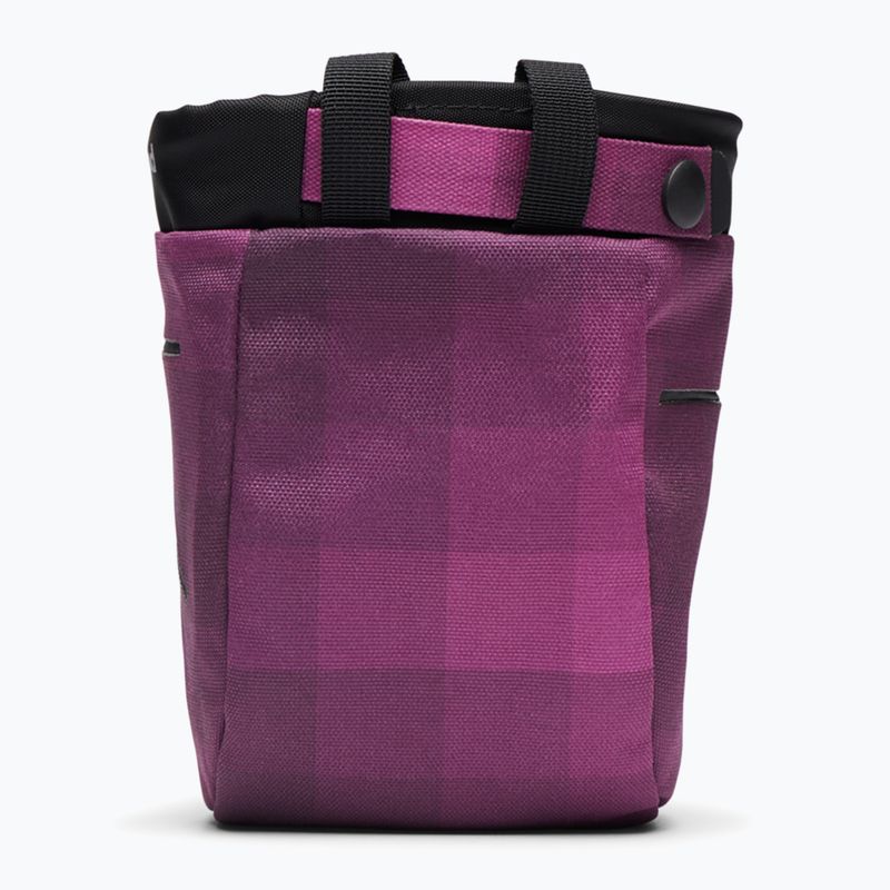 Мішечок для магнезії Black Diamond Gym purple square 2