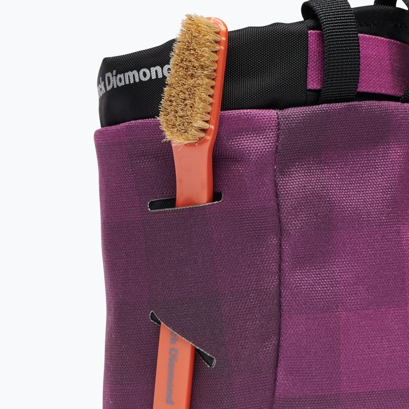 Мішечок для магнезії Black Diamond Gym purple square 3