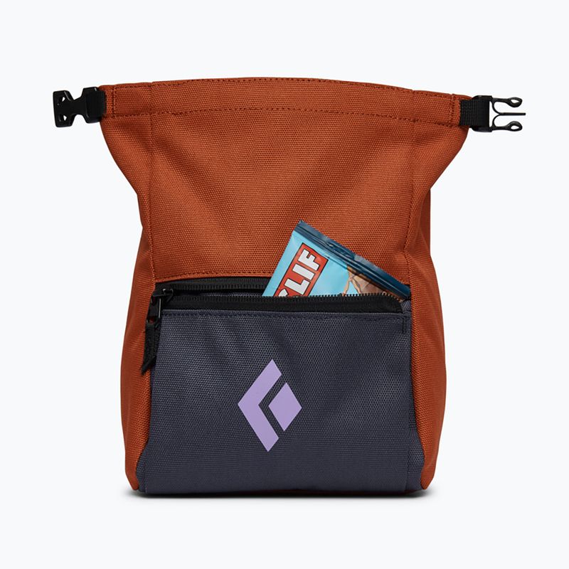 Мішечок для магнезії Black Diamond Mondito rust orange 4